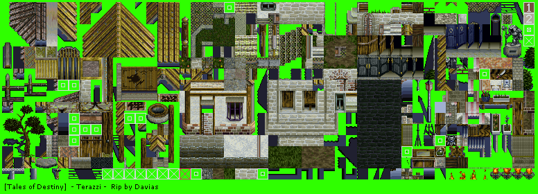 Tales of Destiny - Terazzi