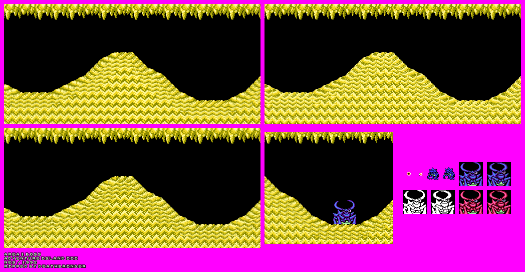 Adventure Island 3 - Area 1 Boss