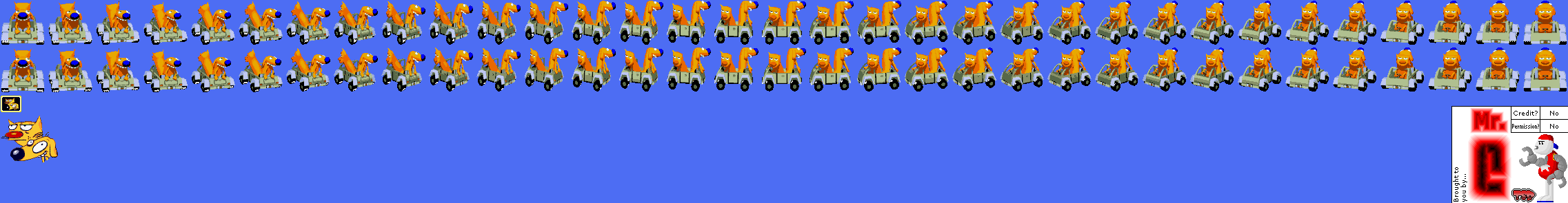 Nicktoons Racing - CatDog