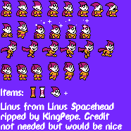 Linus Spacehead's Cosmic Crusade (Bootleg) - Linus
