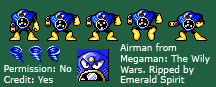 Mega Man: The Wily Wars: Mega Man 2 - Air Man