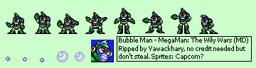 Bubble Man
