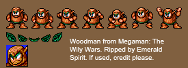 Mega Man: The Wily Wars: Mega Man 2 - Wood Man