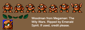 Wood Man