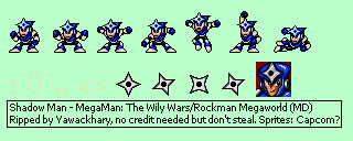 Mega Man: The Wily Wars: Mega Man 3 - Shadow Man