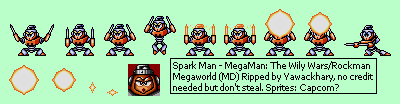 Spark Man