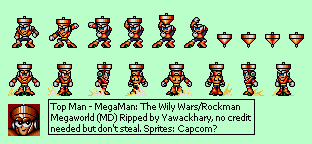 Mega Man: The Wily Wars: Mega Man 3 - Top Man