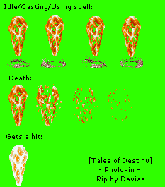 Tales of Destiny - Phyloxin