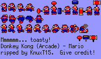 Mario Customs - Mario (Donkey Kong Arcade-Style)