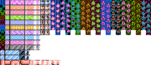 Fire'n Ice / Solomon no Kagi 2: Coolmintou Kyuushutsu Sakusen - Tileset