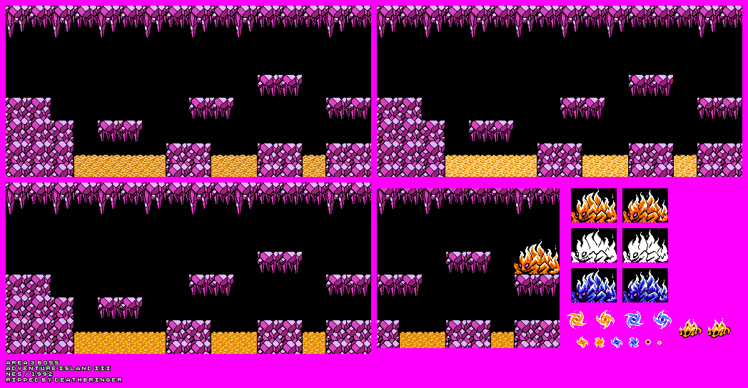 Adventure Island 3 - Area 3 Boss