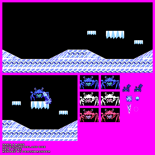 Adventure Island 3 - Area 6 Boss