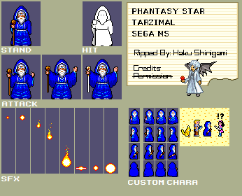 Phantasy Star - Tarzimal