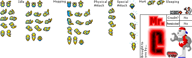 Pokémon Mystery Dungeon: Red Rescue Team - Dunsparce