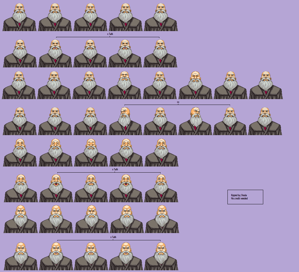 DS - Phoenix Wright: Ace Attorney - Judge - The Spriters Resource