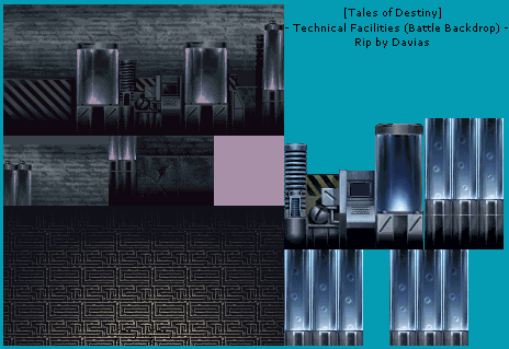 Tales of Destiny - Technical Facilities