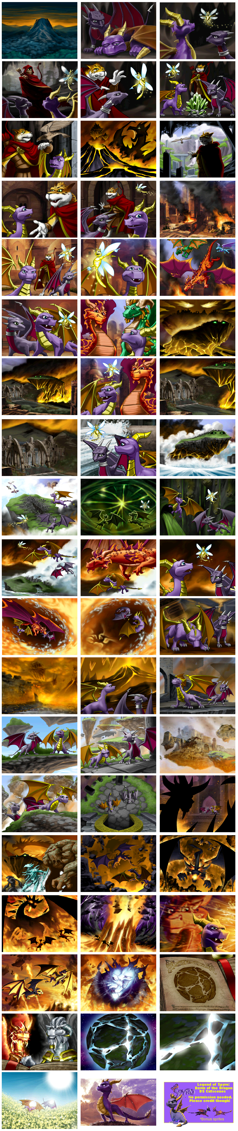 The Legend of Spyro: Dawn of the Dragon - Cutscenes