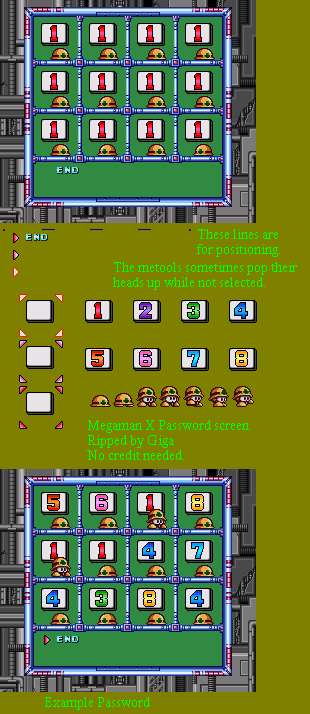 mega man x password generator mega man x password generator