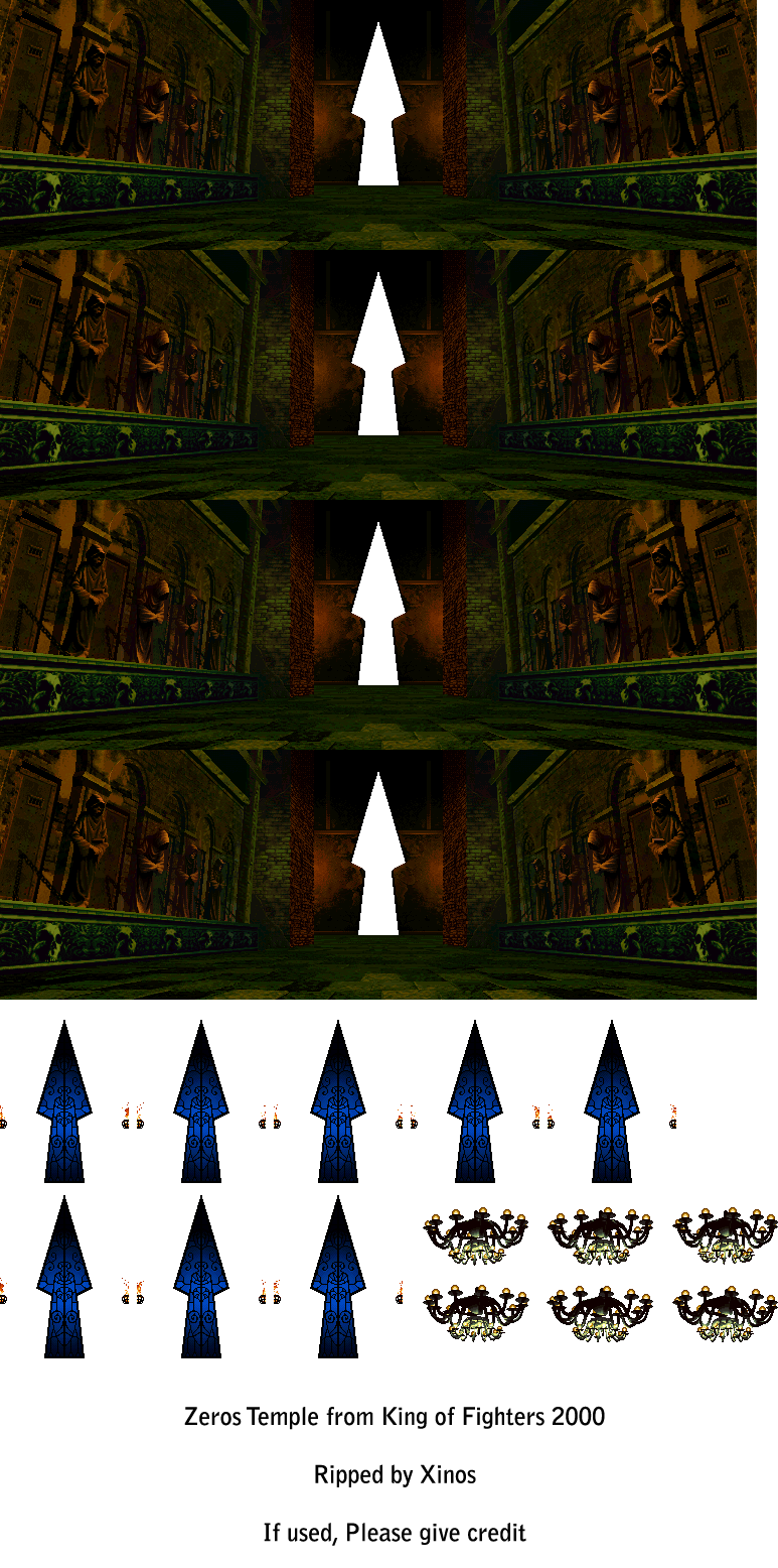 The King of Fighters 2000 - Zeros Temple