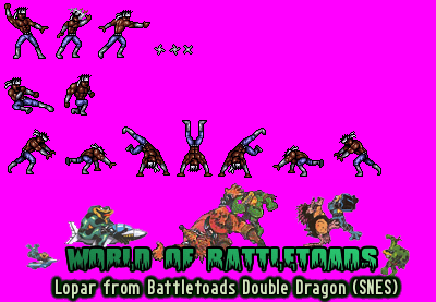 Battletoads & Double Dragon: The Ultimate Team - Lopar