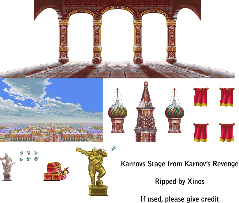 Karnov's Revenge - Karnov's Stage