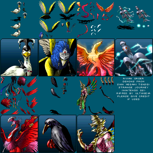 Shin Megami Tensei: Strange Journey - Avian