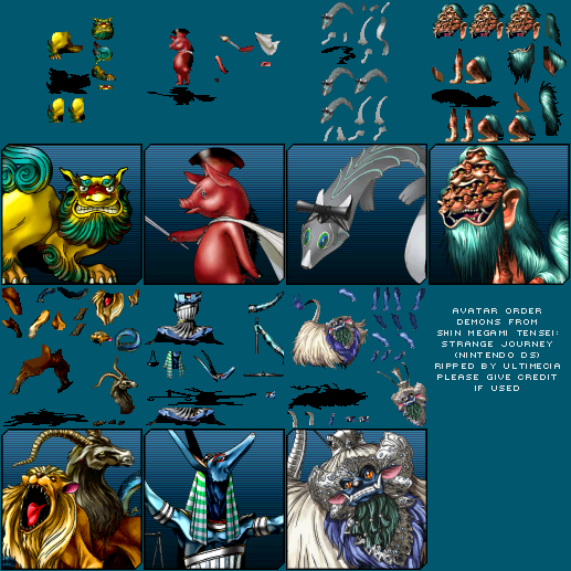 Shin Megami Tensei: Strange Journey - Avatar