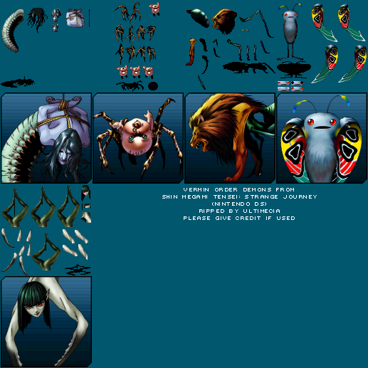 Shin Megami Tensei: Strange Journey - Vermin