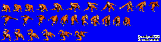 Donkey Kong Country - Manky Kong