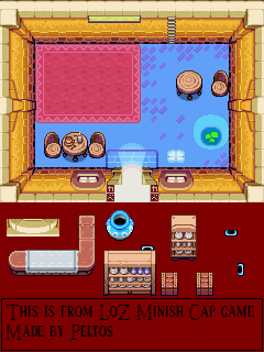 The Legend of Zelda: The Minish Cap - Mama's Cafe