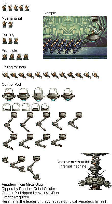 Metal Slug 4 - Doctor