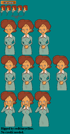 Professor Layton and the Unwound Future - Caroline