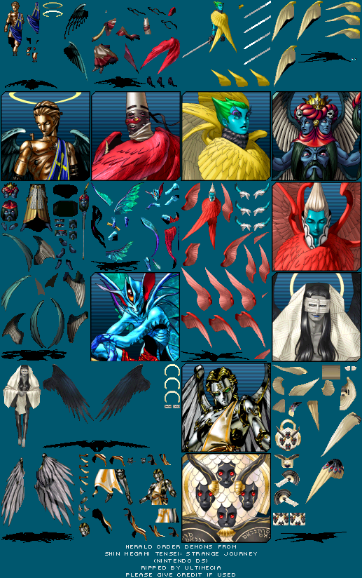 Shin Megami Tensei: Strange Journey - Herald
