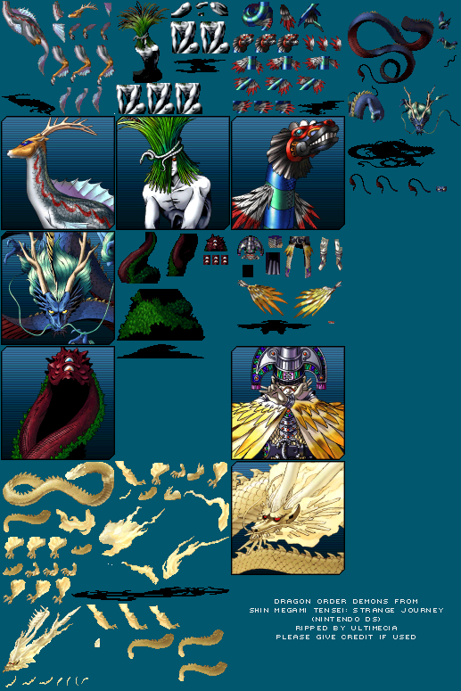 Shin Megami Tensei: Strange Journey - Dragon