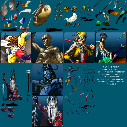 Shin Megami Tensei: Strange Journey - Fury