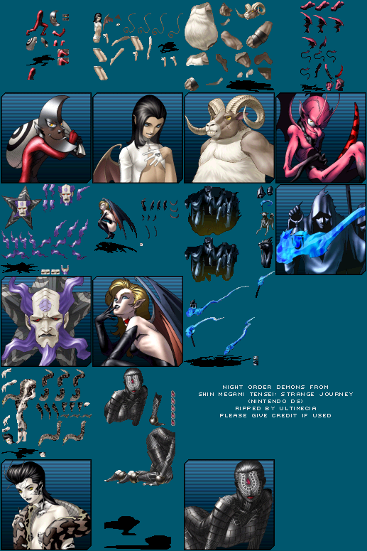 Shin Megami Tensei: Strange Journey - Night