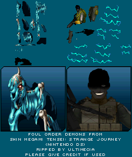 Shin Megami Tensei: Strange Journey - Foul