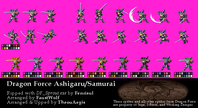 Dragon Force - Samurai