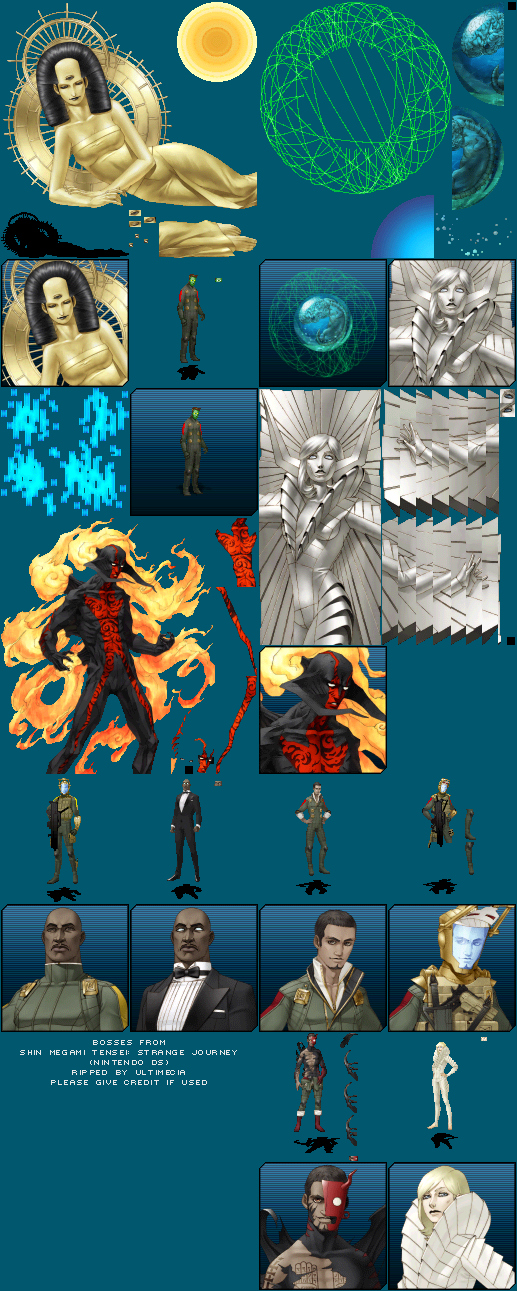 Shin Megami Tensei: Strange Journey - Bosses (2)