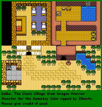 Dragon Warrior Monsters 2 - Kalka