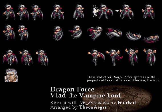 Dragon Force - Lord Vlad