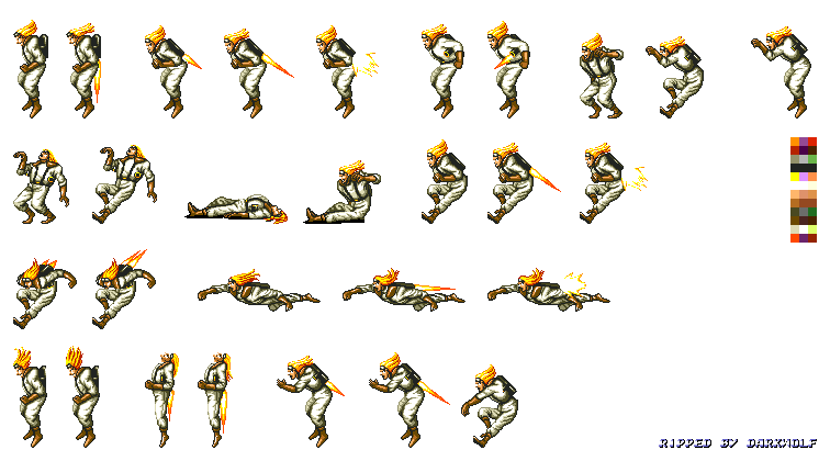 Streets of Rage 2 - Jet