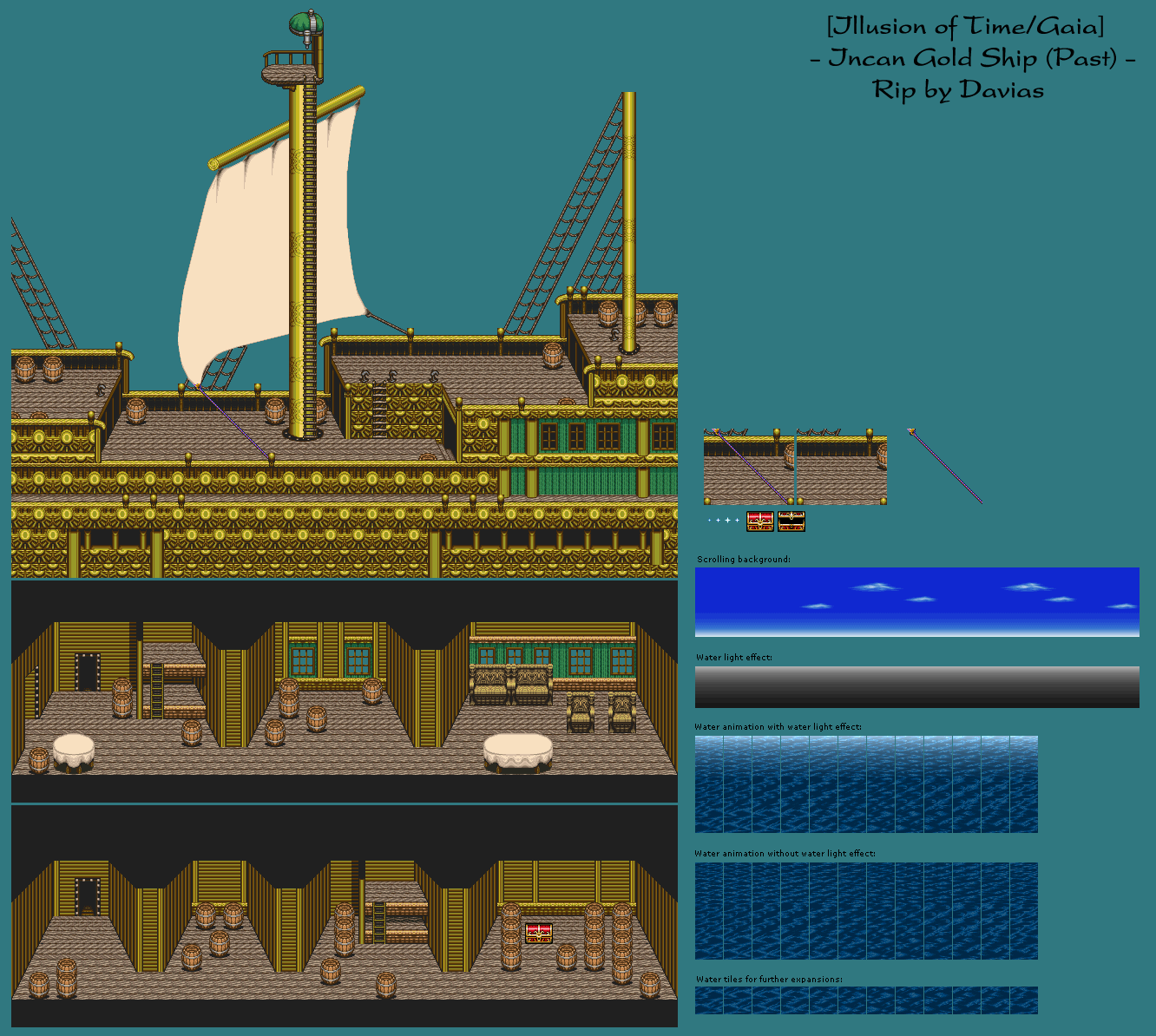 Incan Gold Ship (Past)