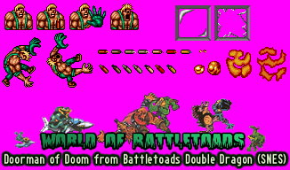 Battletoads & Double Dragon: The Ultimate Team - Doorman of Doom