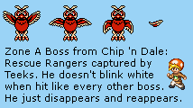 Chip 'n Dale: Rescue Rangers - Owl