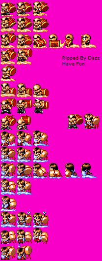 Dharma Doujou (JPN) - Playable Characters