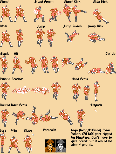 Street Fighter 2 / Master Fighter 2 (Bootleg) - Viga