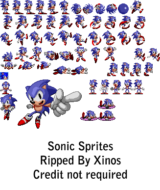 sonic classic heroes sonic retro