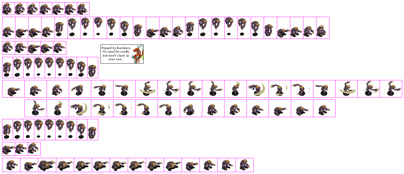 Breath of Fire 4 - Yaen