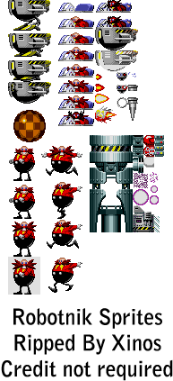 Sonic the Hedgehog Part 1 & 2 - Robotnik
